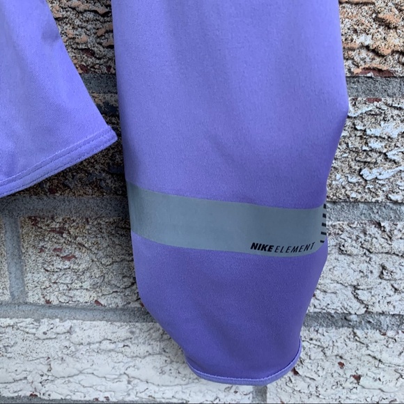 Nike Element dry fit soft purple new jacket Medium - Picture 4 of 15